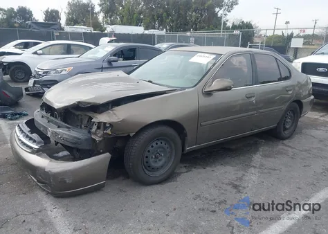 1999 Nissan Altima Gle/Gxe/Se/Se-L/Xe из США, поврежденный, VIN 1N4DL01D0XC208369